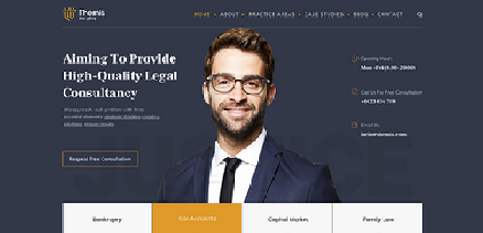 Themis - Joomla Template for Lawyers and Attorneys