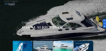 Mx-joomla211 - Yacht Charter Sailing Joomla Template