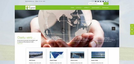Mx-joomla212 - Green Technology Business Joomla Template