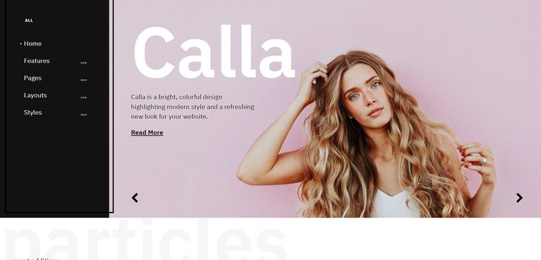 Calla - Digital Agency & Personal Portfolio Joomla Template