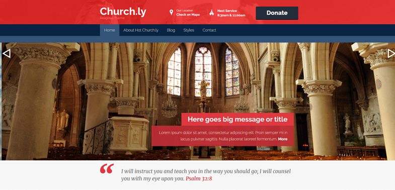 Church - Joomla 4 Template for Religious Communities