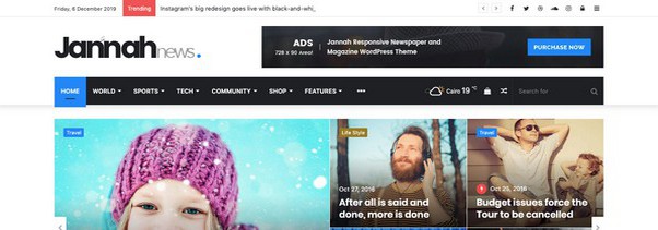 10 Best News & Magazine Joomla 4 Templates