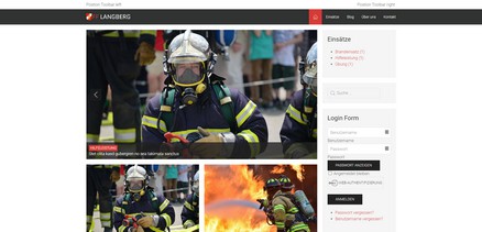 Feuerwehr - Professional Responsive Firemen Joomla 4 Template
