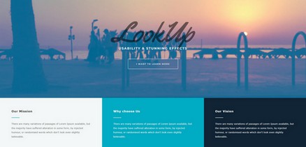 LookUp - Responsive Multipurpose Joomla Template