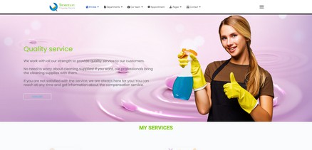 Temizlic - Professional Cleaning Service Joomla 4 Template