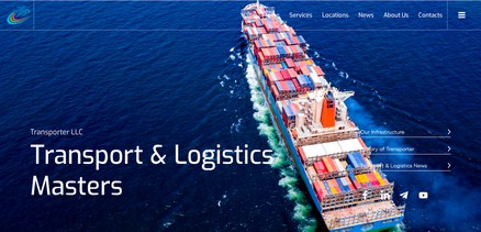 Transporter - Transport and Logistics Joomla 3 & 4 template