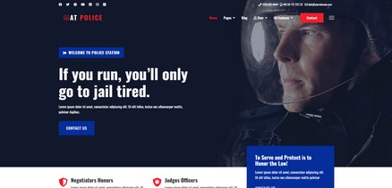 Police - Joomla Template for Police WebsitesPremium