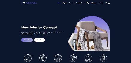 Furniture – User-friendly Interior Store Joomla 4 Template