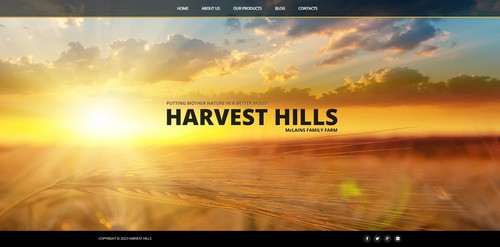 Harvest Hills - Responsive Agriculture Joomla Template