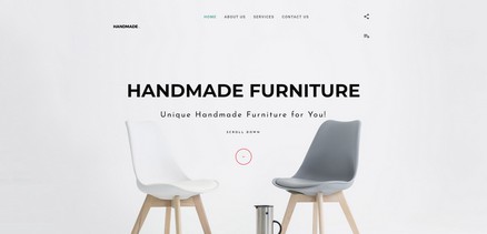 Handmade - Responsive Multipurpose Joomla 4 Template