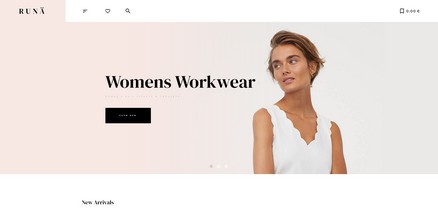 Runä - Joomla 4 Template for Clothing and Fashion Industry