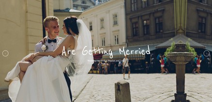 Wedding - Elegant Onepage Wedding Joomla 4 Template