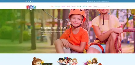 Newkids - Joomla 4 Template for Kindergartens and Schools