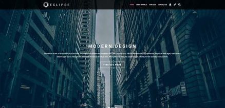 Eclipse - Responsive Multipurpose Joomla 4 Template