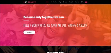 ET Charity - Charity and NGO Websites Joomla 4 Template