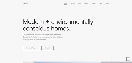Archi - Clean Interior Design Websites Joomla 4 Template