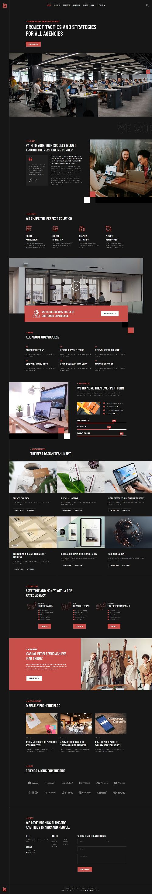 Compact - Joomla Template for Business and Corporate Sites