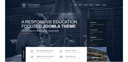 University - Colleges and Schools Websites Joomla 4 Template