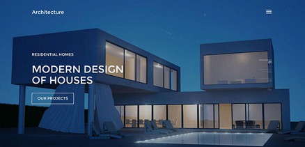Architecture - Building Companies Joomla 4 Template Websites
