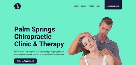 Chiropractic - Premium medical websites Joomla 4 Template