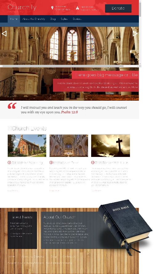 Church - Joomla 4 Template for Religious Communities Sites