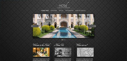 Hotel - Joomla 4 Template for Hotel, and Resorts Websites