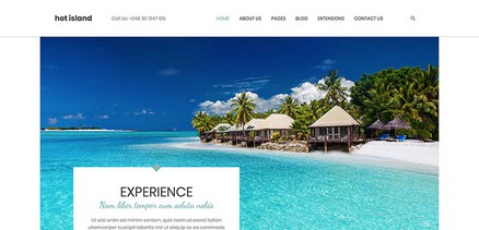 Island - Joomla 4 Template For Hotels, Resorts and Tourism
