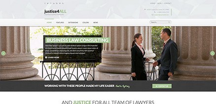 Justice - Joomla 4 Template for Lawyers and Laws Firms