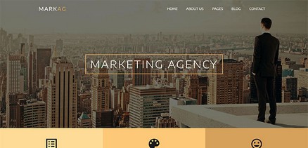 Marketing Agency - Joomla 4 Template for Marketing Agencies