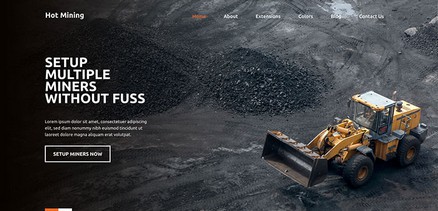 Mining - Joomla 4 Template for Miners and Mining Industry