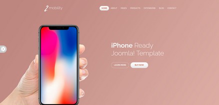 Mobility - Responsive Mobile Websites Joomla 4 Template