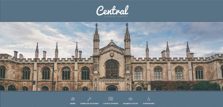 Central - Versatile Solution Joomla Template