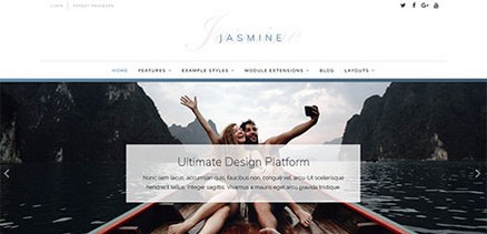 Jasmine - Multipurpose Responsive Premium Joomla 4 Template
