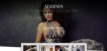Madison - Elegant Boxed Design Joomla Template