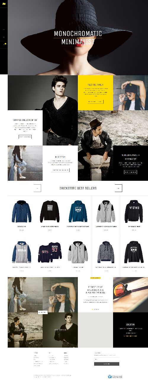 JA Brickstore - Powerful eCommerce Fashion Joomla 4 Template