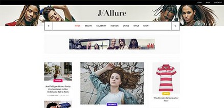 JA Allure - Joomla 4 Template for Beauty Fashion Magazine