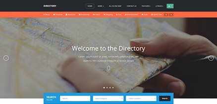 JA Directory - Joomla 4 Template for Directory Website