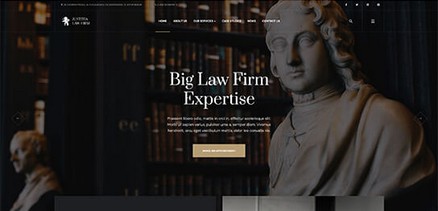 JA Justitia - Law Firm Lawyers Websites Joomla 4 Template