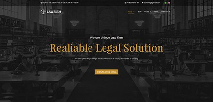 JA Lawfirm - Joomla 4 Template for lawyers Legal Business