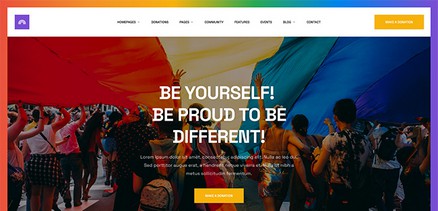 JA Rights - LGBT, NGO, and Human Rights Joomla 4 Template
