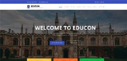 Educon - Joomla Template for University, College & School