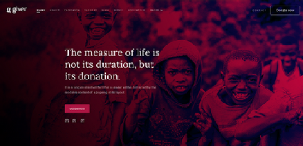 Giver - Donation & Non - profit Charity Joomla 4 template