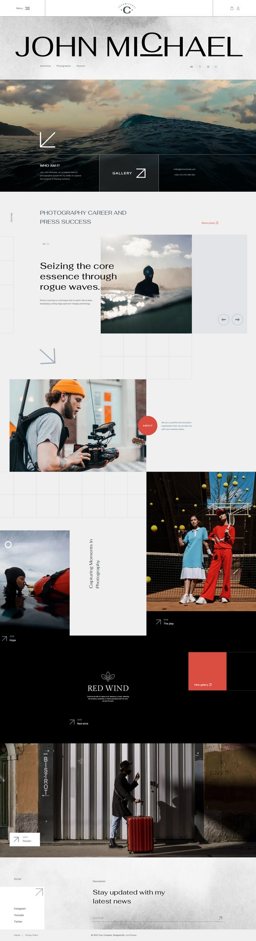 Kreativa - online store-based Joomla template for creative entrepreneurs