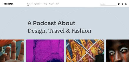 Podcast - Audio Blog, Radio & Podcast Template for Joomla