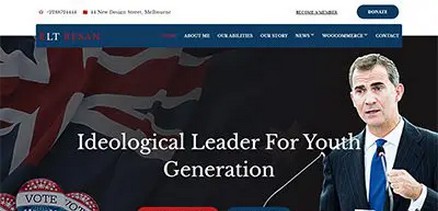 LT Resan - Political Services Websites Joomla 4 Template