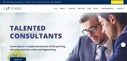 LT Stable - Business and Corporate Design Joomla 4 Template