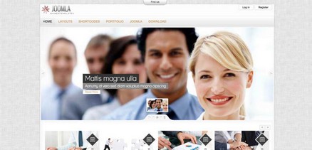 Mx-joomla151 - Corporate Business Sites Joomla Template