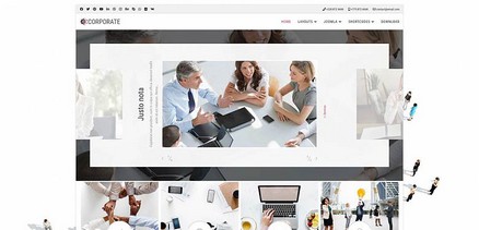 Mx-joomla200 - Corporate Business Sites Joomla 4 Template