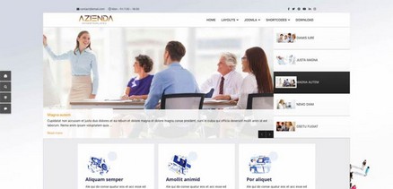 Mx-joomla208 - Business Corporate Agency Joomla Template