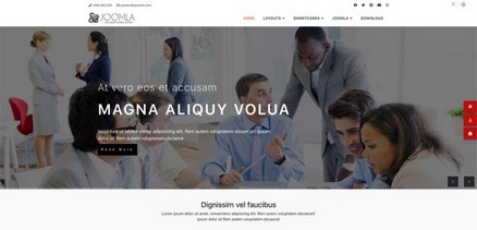 Mx-joomla213 - Business Agency Corporate Joomla Template